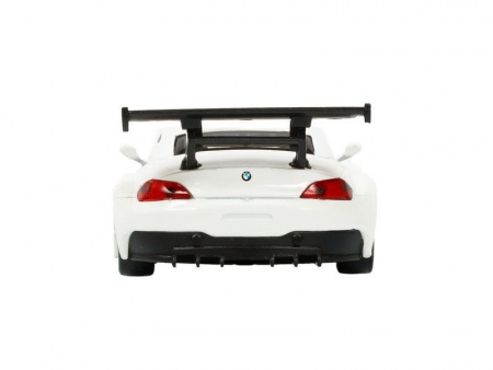 Фото Машина "АВТОПАНОРАМА" BMW Z4 GT3, 1/38, белый, инерция, откр. двери, в/к 17,5*12,5*6,5 см | Инномарт
