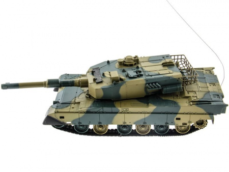 Фото Р/У танк Heng Long 1/24 TYPE 90, стреляет шариками, RTR | Инномарт