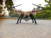 Фото Р/У квадрокоптер Syma X8HW с FPV трансляцией Wi-Fi, барометр 2.4G RTF | Инномарт
