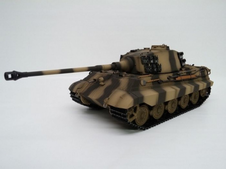 Фото Р/У танк Heng Long 1/16 KingTiger (Германия) 2.4G RTR оливково-зелёный | Инномарт
