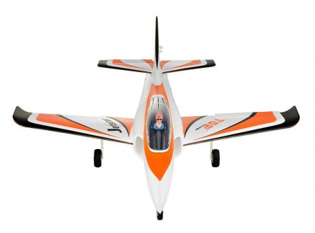 Фото Радиоуправляемый самолет Top RC Jet Star Pro оранжевый 800мм импеллер 64мм 2.4G 4-ch LiPo RTF | Инномарт