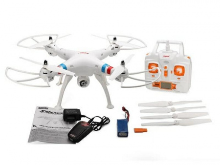 Фото Р/У квадрокоптер Syma X8C 2.4G RTF с камерой | Инномарт
