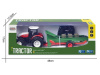 Фото Р/У фермерский трактор Korody с прицепом транспортером, широкие колеса 1/24 2.4G 6CH RTR | Инномарт
