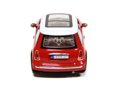 Фото Р/У машина HQ Mini Cooper 1/14 cвет, сигнализация + акб | Инномарт