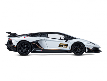 Фото Машина "АВТОПАНОРАМА" Lamborghini SVJ, 1/24, белый, свет, звук, в/к 24,5х12,5х10,5 см | Инномарт