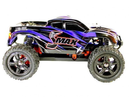 Фото Радиоуправляемый монстр Remo Hobby SMAX Brushless UPGRADE (синий) 4WD 2.4G 1/16 RTR | Инномарт