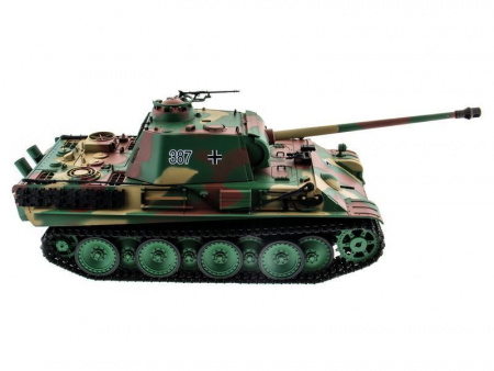 Фото Радиоуправляемый танк Heng Long Panther Type G Original V6.0 2.4G 1/16 RTR | Инномарт