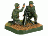 Сборные солдатики ZVEZDA Советский 82-мм миномет с расчетом, 1/72