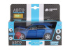 Фото Машина "АВТОПАНОРАМА" Mercedes-Benz ML63 AMG, синий, 1/32, свет, звук, инерция, в/к 17,5*13,5*9 см | Инномарт