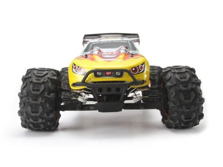 Фото Радиоуправляемая трагги Remo Hobby EVO-R TWINS MOTOR (красная) 4WD 2.4G 1/8 RTR | Инномарт
