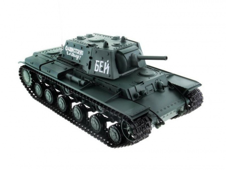 Фото Радиоуправляемый танк Heng Long KV-1 Original V6.0 2.4G 1/16 RTR | Инномарт