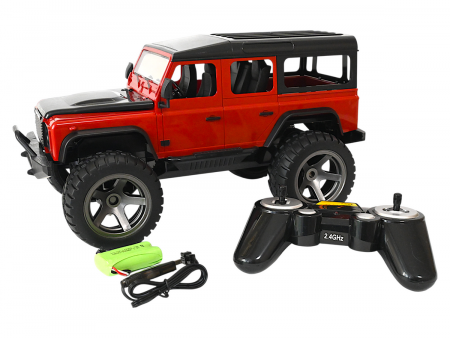 Фото Радиоуправляемая машина Double Eagle Land Rover Defender 110 4WD 2.4G 1/14 RTR | Инномарт