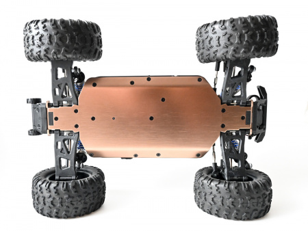 Фото Радиоуправляемый монстр Remo Hobby (зеленый) 4WD 2.4G 1/14 RTR | Инномарт