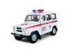 Машина Autotime "UAZ 31514" скорая помощь 1:36