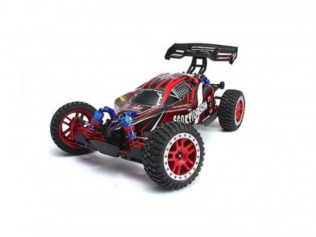 Фото Радиоуправляемая багги Remo Hobby Scorpion Brushless (красная) 4WD 2.4G 1/8 RTR | Инномарт