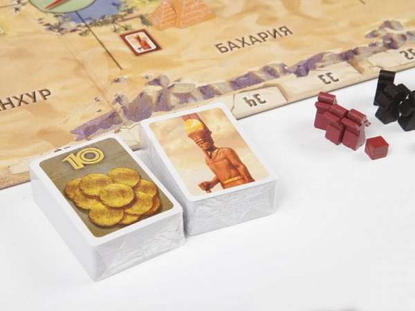 Настольная игра ZVEZDA "Амон Ра", семейная | Инномарт
