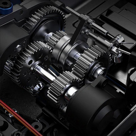 Фото Радиоуправляемый краулер MJX Hyper Go H8H (серый) Brushless 4WD 2.4G LED 1/8, без ЗУ и акб | Инномарт