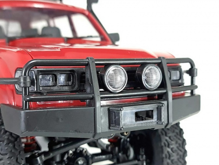 Фото Радиоуправляемая машина WPL C54-1 (желтая) 4WD 2.4G 1/16 RTR | Инномарт