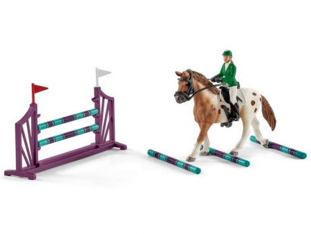 Фото Фигурка Schleich Проверка перед большим конным турниром, lmtd | Инномарт