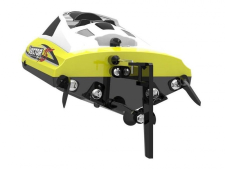 Фото Радиоуправляемый катер Volantex RC Vector XS желтый 2.4G RTR | Инномарт