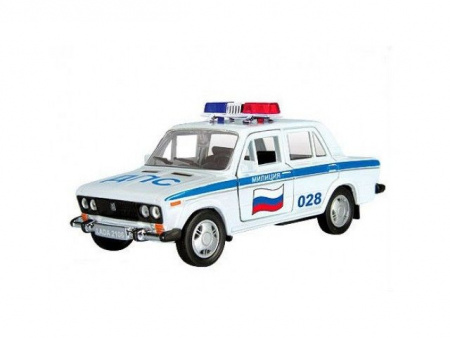 Фото Машина Autotime "LADA 2106" полиция 1:36 | Инномарт