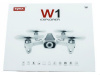 Фото Р/У квадрокоптер Syma W1 brushless с FPV трансляцией Wi-Fi, барометр, GPS, 6-AXIS, 2.4G RTF | Инномарт
