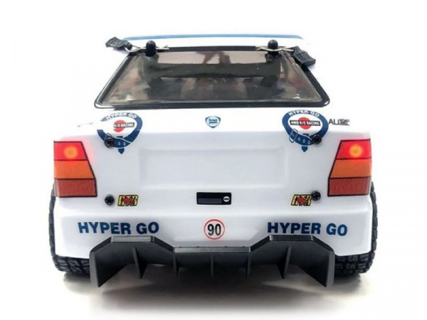 Радиоуправляемая машина для дрифта MJX Hyper Go 14302 Lancia Delta Brushless 4WD 2.4G LED 1/14 RTR | Инномарт