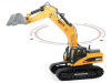 Фото Радиоуправляемый экскаватор HUI NA TOYS 2.4G 23CH 1/14 RTR + Li-Po и З/У | Инномарт