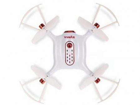 Фото Р/У квадрокоптер Syma X20W с FPV трансляцией Wi-Fi, барометр 2.4G RTF | Инномарт