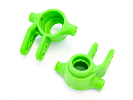 Фото Поворотные кулаки для Remo Hobby MMAX, EX3 1/10, тюнинг, зеленые | Инномарт