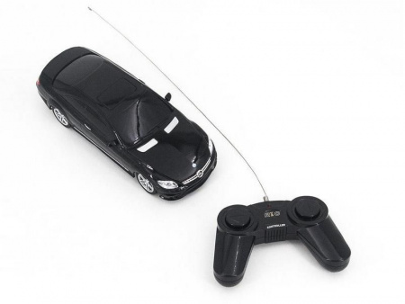 Фото Р/У машина Rastar Mercedes CL63 AMG 1:24, цвет чёрный 27MHZ | Инномарт