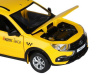 Фото Машина "АВТОПАНОРАМА" Яндекс.Такси LADA GRANTA CROSS, желтый, 1/24, в/к 24,5*12,5*10,5 см | Инномарт