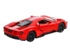 Фото Машина "АВТОПАНОРАМА" Ford GT, красный, 1/42, инерция, откр. двери, в/к 17,5*12,5*6,5 см | Инномарт