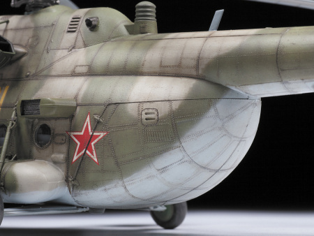 Фото Сборная модель ZVEZDA Советский многоцелевой вертолёт Ми-8МТ, 1/48 | Инномарт