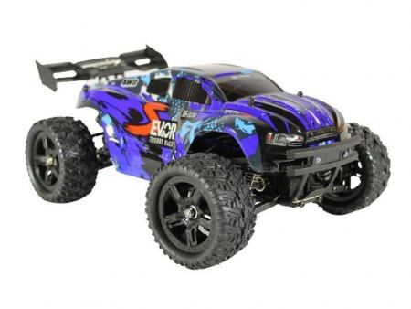 Фото Радиоуправляемая трагги Remo Hobby S EVO-R Brushless V2.0 (синяя) 4WD 2.4G 1/16 RTR | Инномарт