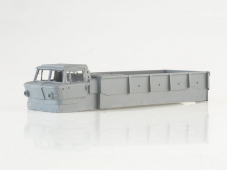 Фото Сборная модель AVD Вездеход-Амфибия ЗИЛ-132П, 1/43 | Инномарт