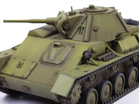 Фото Сборная модель ZVEZDA Советский легкий танк Т-70Б, 1/35 | Инномарт