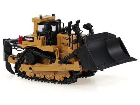 Фото Металлический бульдозер HUI NA TOYS 1/50 | Инномарт