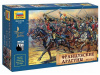 Фото Сборные солдатики ZVEZDA Французские драгуны 1805-1813 гг., 1/72 | Инномарт