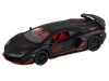Фото Машина "АВТОПАНОРАМА" Lamborghini SVJ, 1/32, черный матовый, свет, звук, в/к 17,5*12,5*6,5 см | Инномарт