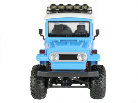 Фото Радиоуправляемая машина MN MODEL японский внедорожник FJ45 (синий) 4WD 2.4G 1/12 RTR | Инномарт