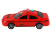 Фото Машина AUTODRIVE Такси 15см инерц. на бат. со светом и звуком, красный, в/к 19,5*8,5*10,5 | Инномарт