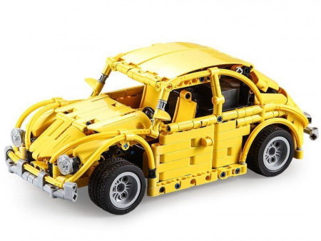 Фото Радиоуправляемый конструктор CaDA 2 в 1 трансформер B127-BeeBot (1124 детали) | Инномарт