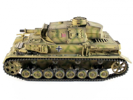 Фото Р/У танк Taigen 1/16 Dak PZ.Kpfw. IV Ausf. F-1 (Германия) 2.4G RTR | Инномарт