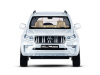 Фото Машина "АВТОПАНОРАМА" Land Cruiser Prado, 1/24, белый, свет, звук, в/к 24,5х12,5х10,5 см | Инномарт