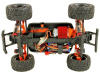 Фото Радиоуправляемый монстр Remo Hobby SMAX UPGRADE (синий) 4WD 2.4G 1/16 RTR | Инномарт