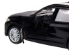Фото Машина "АВТОПАНОРАМА" BMW X7, 1/44,, черный, инерция, откр. двери, в/к 17,5*12,5*6,5 см | Инномарт