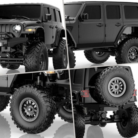Фото Радиоуправляемый краулер Volantex RC 787-1 синий 4WD 2.4G 1/24 RTR | Инномарт