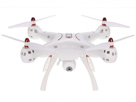 Фото Р/У квадрокоптер Syma X8SW-D с FPV трансляцией Wi-Fi, барометр 2.4G RTF | Инномарт