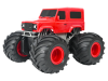 Радиоуправляемая машина-амфибия Double Eagle Land Rover Bigfoot 1/18 4WD 2.4G RTR